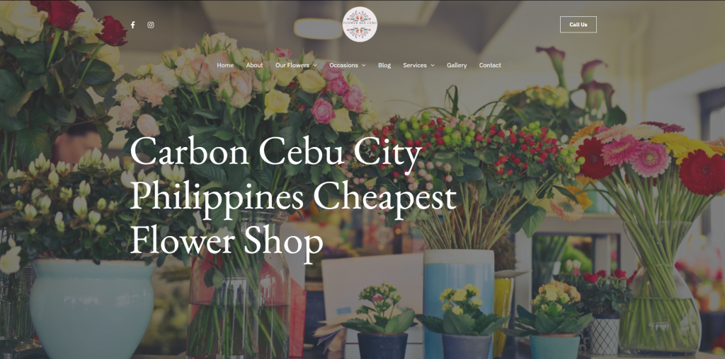 Flower Shop Website